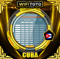 PREDIKSI TOGEL CUBA 09 OKT 2026 WIFITOTO
